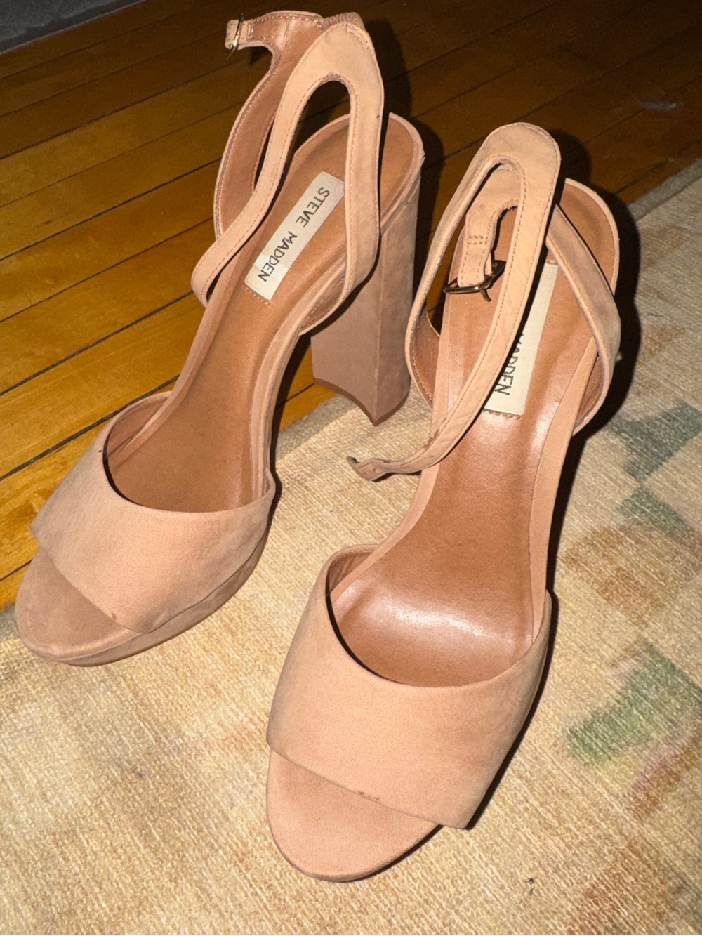 Steve Madden Suede 5” Heels